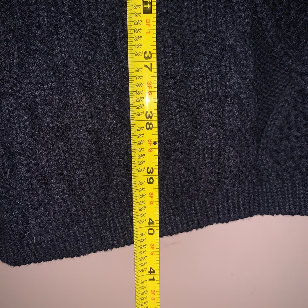 Eight Eight Eight Black Knit Top - Picture 4 of 4